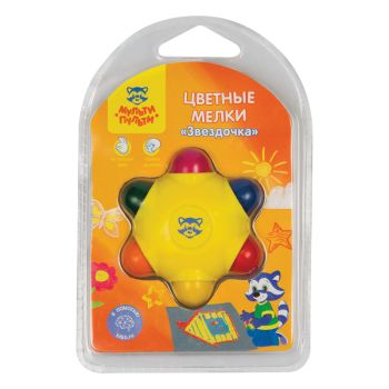 Мелки пластиковые Мульти-Пульти 