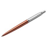 Ручка шариковая Parker "Jotter Chelsea Orange CT" синяя, 1,0мм, кнопочн., подарочная упаковка Ручка шариковая Parker "Jotter Chelsea Orange CT" синяя, 1,0мм, кнопочн., подарочная упаковка