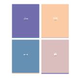 Тетрадь 48л., А5, клетка BG "Никогда-никогда", матовая ламинация