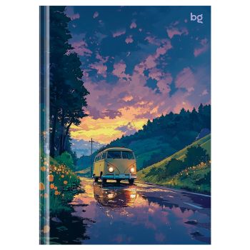 Бизнес-блокнот А5, 64л., евроформат, BG 