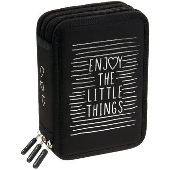 Пенал 3 отделения, 200*140*60 мм, Berlingo 