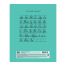 Тетрадь 12л., косая линия c доп. горизонтальной BG 