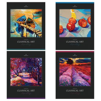 Тетрадь 80л., А5, клетка Greenwich Line 