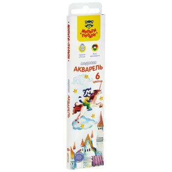 Акварель Мульти-Пульти 