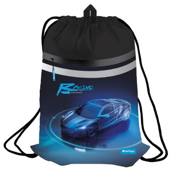 Мешок для обуви 1 отделение Berlingo 