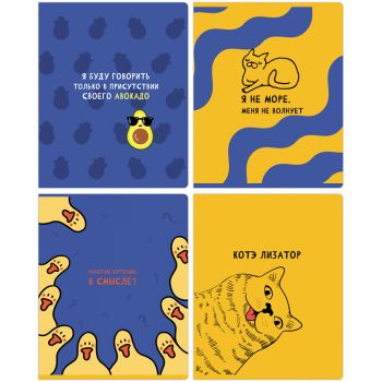 Тетрадь 48л., А5, клетка BG 