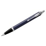 Ручка шариковая Parker "IM Matte Blue CT" синяя, 1,0мм, кнопочн., подарочная упаковка Ручка шариковая Parker "IM Matte Blue CT" синяя, 1,0мм, кнопочн., подарочная упаковка