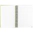 Записная книжка А6 60л. на гребне BG 
