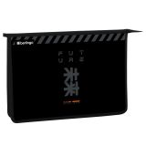 Папка для тетрадей 1 отделение, А4 Berlingo "Future Relic", 340*245*40 мм, пластик, на молнии