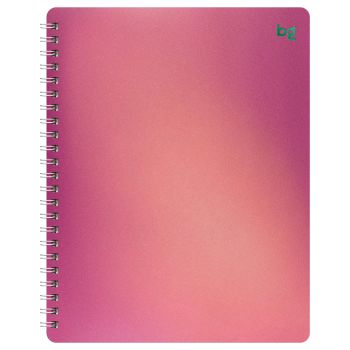 Тетрадь 80л., клетка на гребне BG 