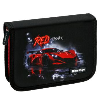 Пенал 1 отделение, 200*140*40 мм, Berlingo 