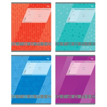 Тетрадь 24л., линия BG 