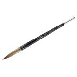 Кисть художественная синтетика Гамма "Модерн", круглая №10, французское крепление, короткая ручка