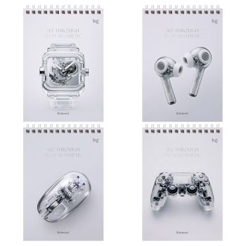 Блокнот А5 80л. на гребне BG 