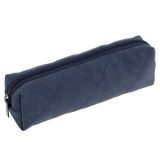 Пенал-косметичка 1 отделение, 210*50*60 мм, Berlingo, "Navy shades", полиэстер