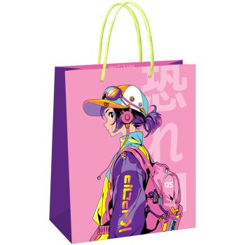 Пакет подарочный 26*32*12см MESHU 