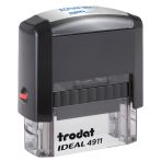 Штамп Ideal "КОПИЯ ВЕРНА, подпись", 38*14мм (214133)